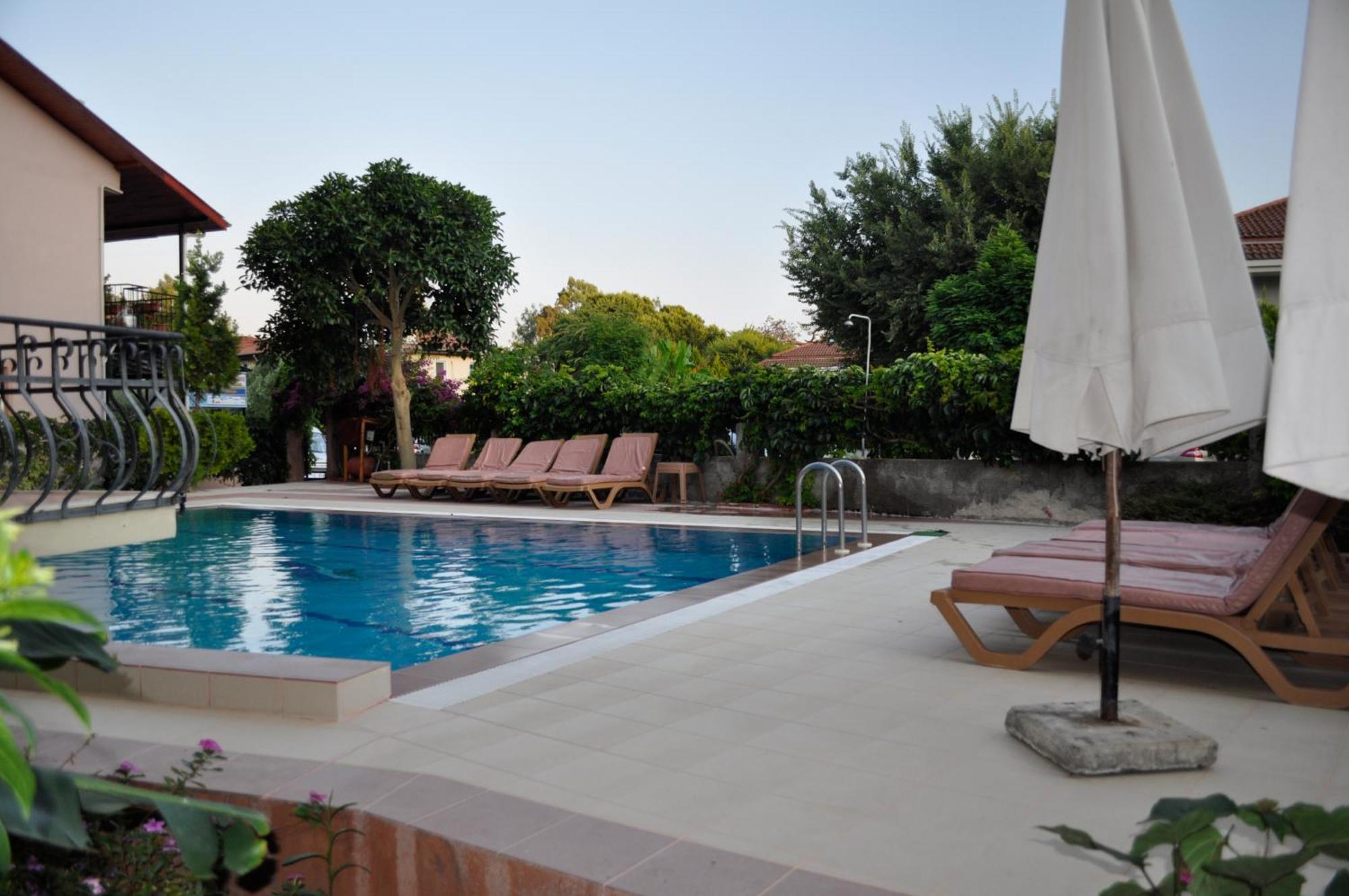 Dogan Apart Hotel Gocek  Bagian luar foto